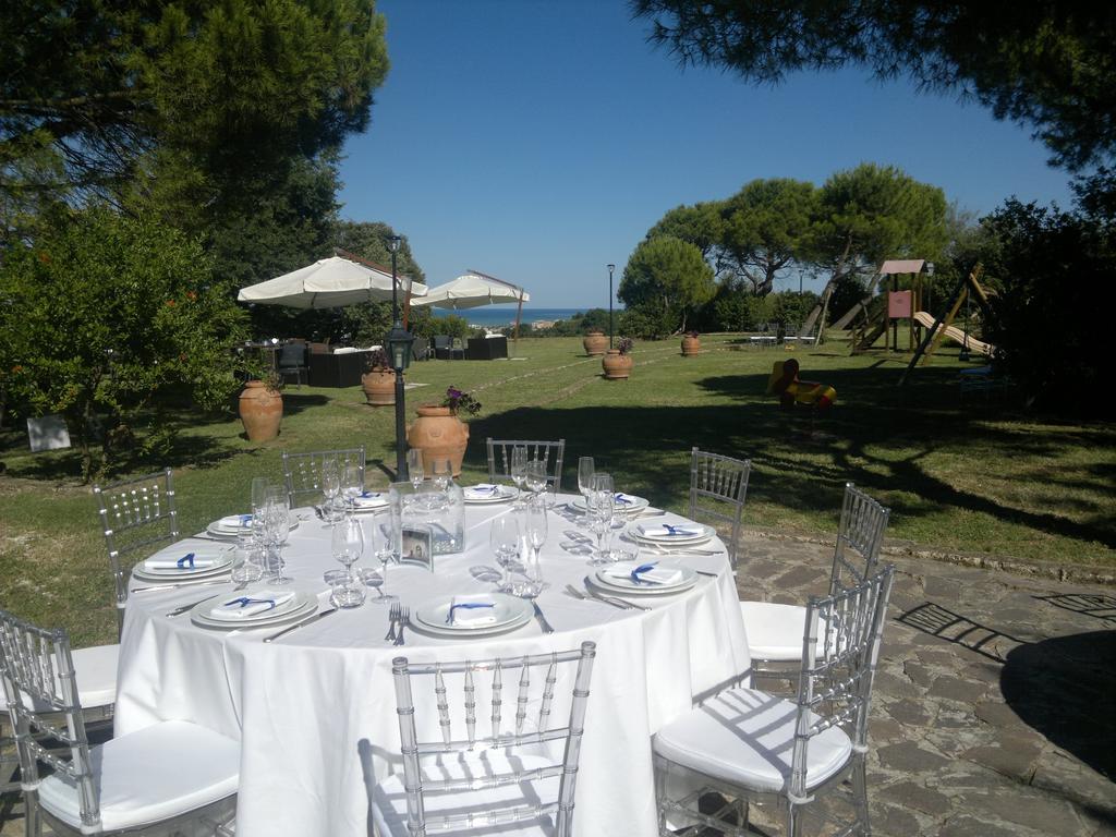 Villa Ristorante Country House Isolabelgatto à Fano Extérieur photo